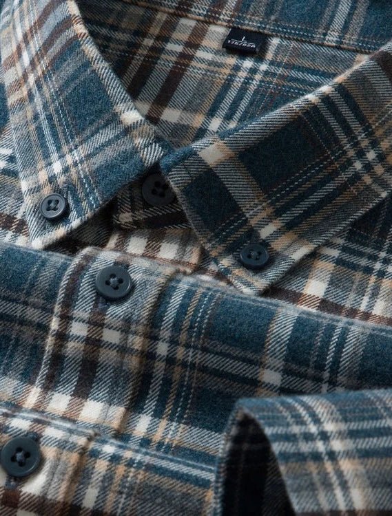 Santorini premium flannel shirt - Antonios