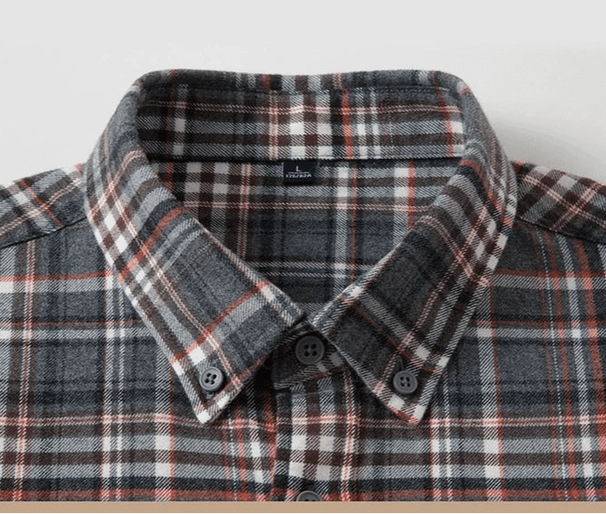 Santorini premium flannel shirt - Antonios
