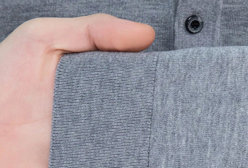 Silk - wool cashmere polo sweater - Antonios