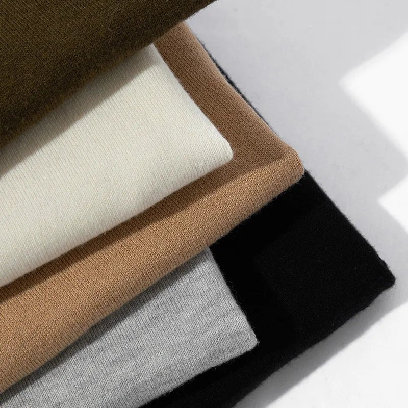 Silk wool polo t-shirt classic knitwear elegance - Antonios