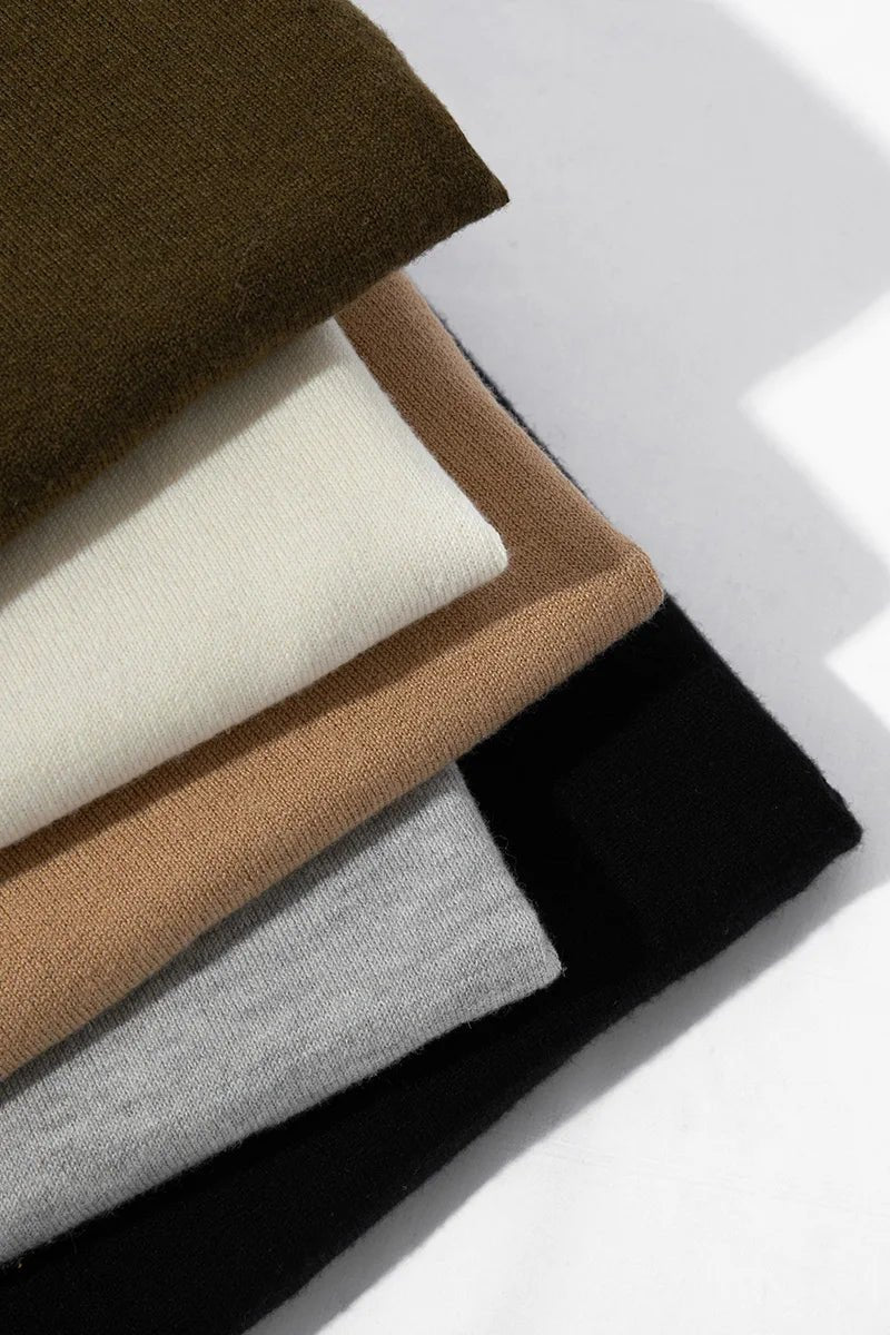 Silk wool polo t-shirt classic knitwear elegance - Antonios