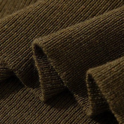 Silk wool polo t-shirt classic knitwear elegance - Antonios