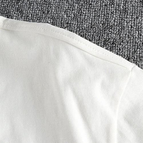 Simple cotton washed business t-shirt - Antonios