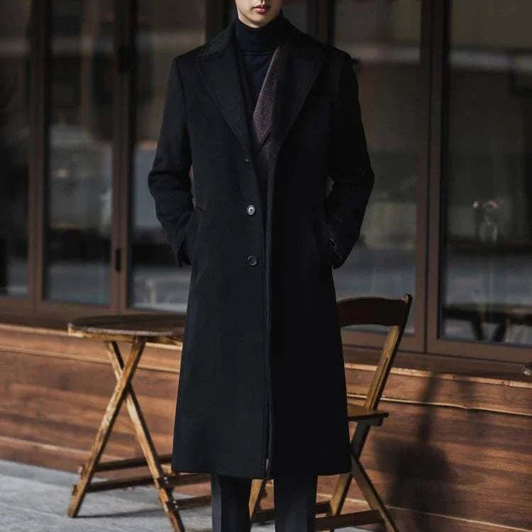 Single breasted trench coat - Antonios