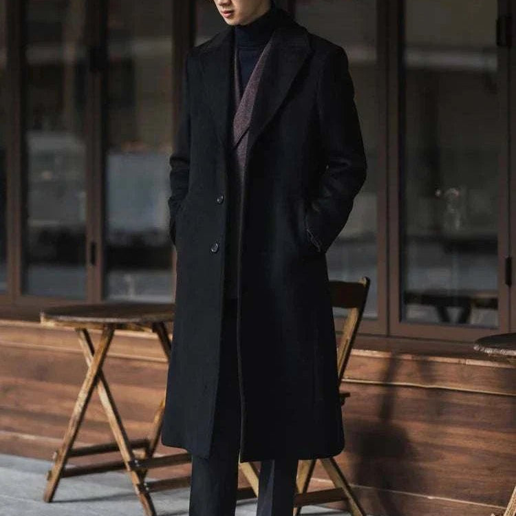 Single breasted trench coat - Antonios