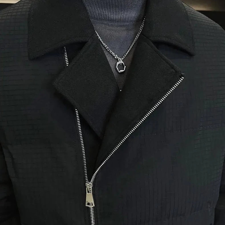 Slim cotton jacket - Antonios