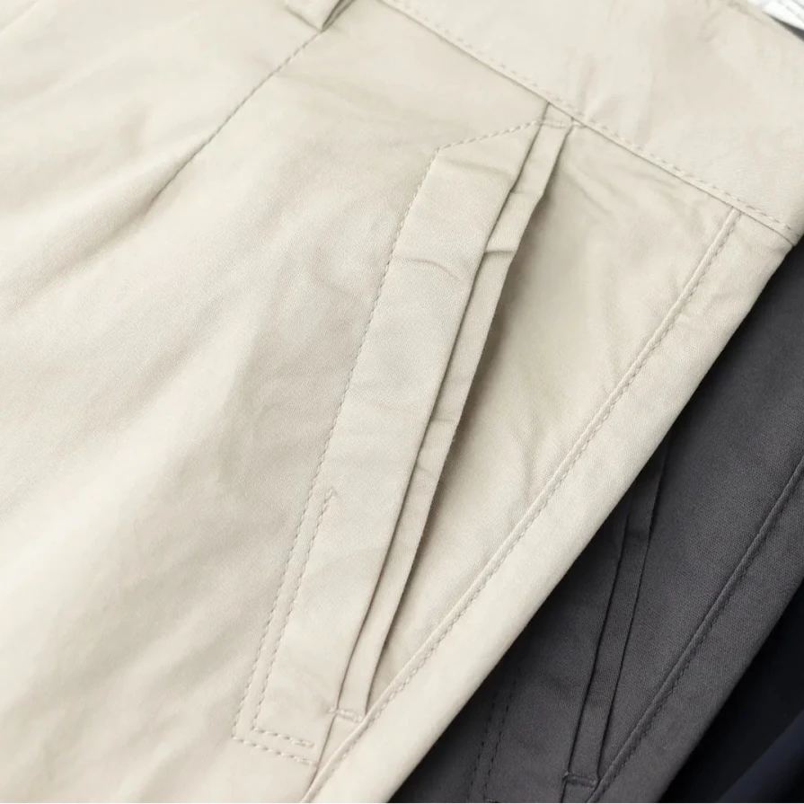 Slim fit business chinos - Antonios