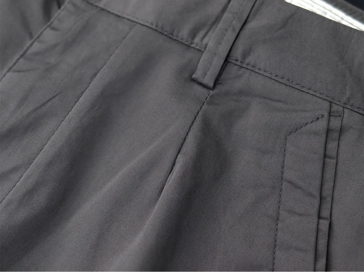 Slim fit business chinos - Antonios