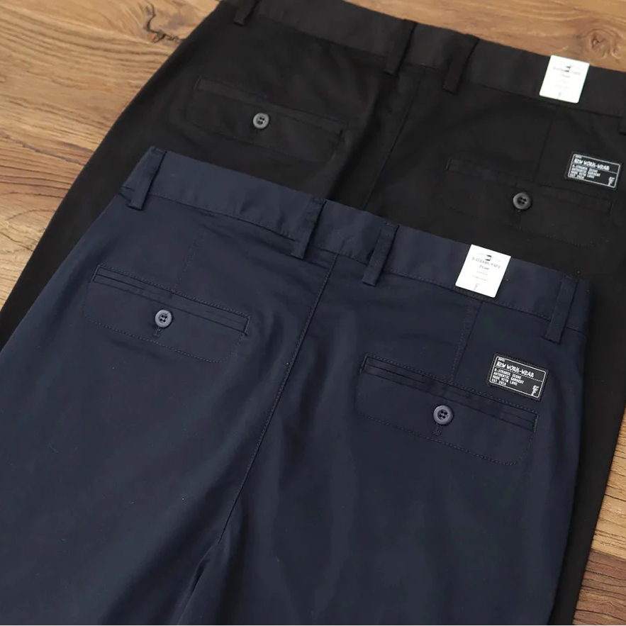 Slim fit business chinos - Antonios