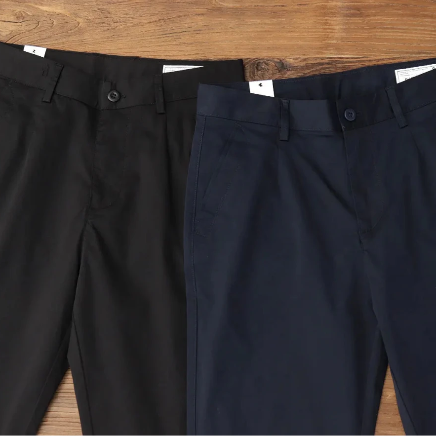 Slim fit business chinos - Antonios