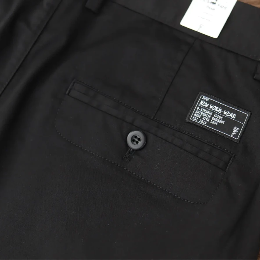 Slim fit business chinos - Antonios