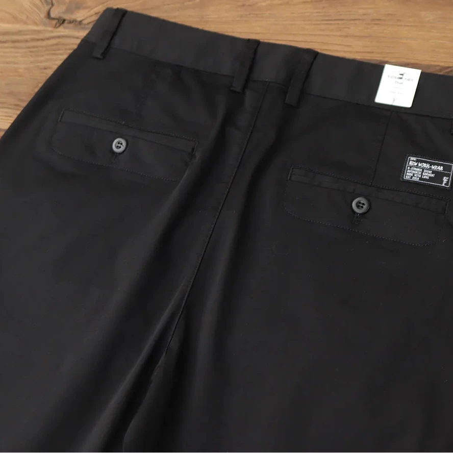 Slim fit business chinos - Antonios