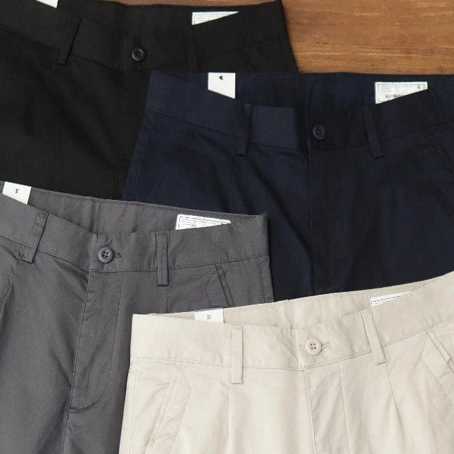 Slim fit business chinos - Antonios