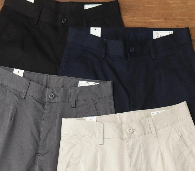 Slim fit business chinos - Antonios