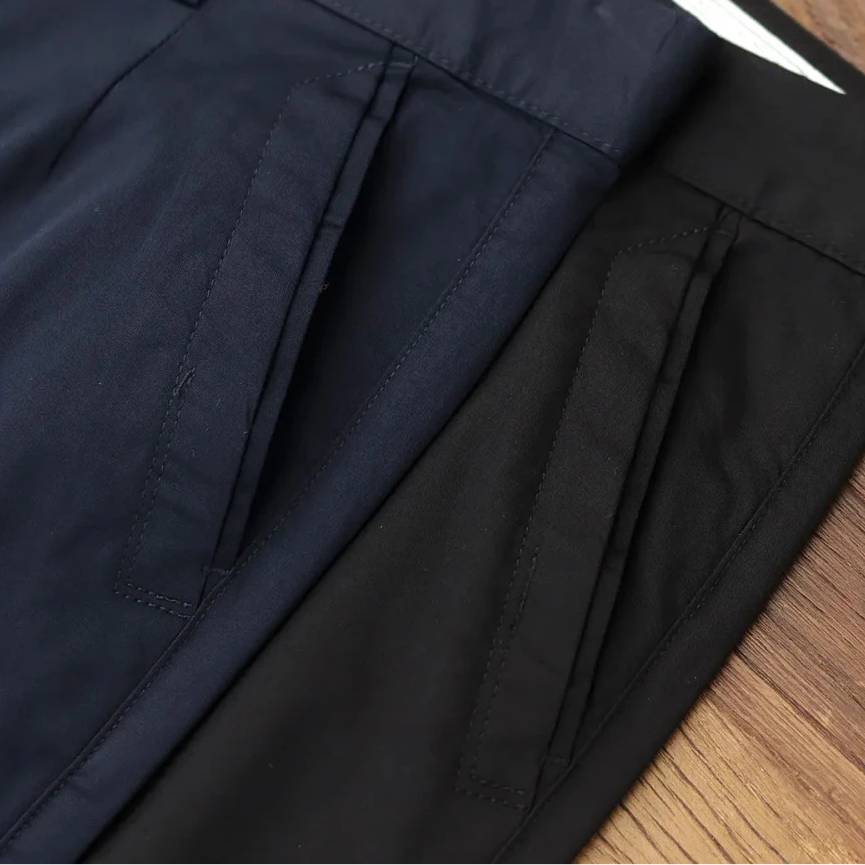 Slim fit business chinos - Antonios