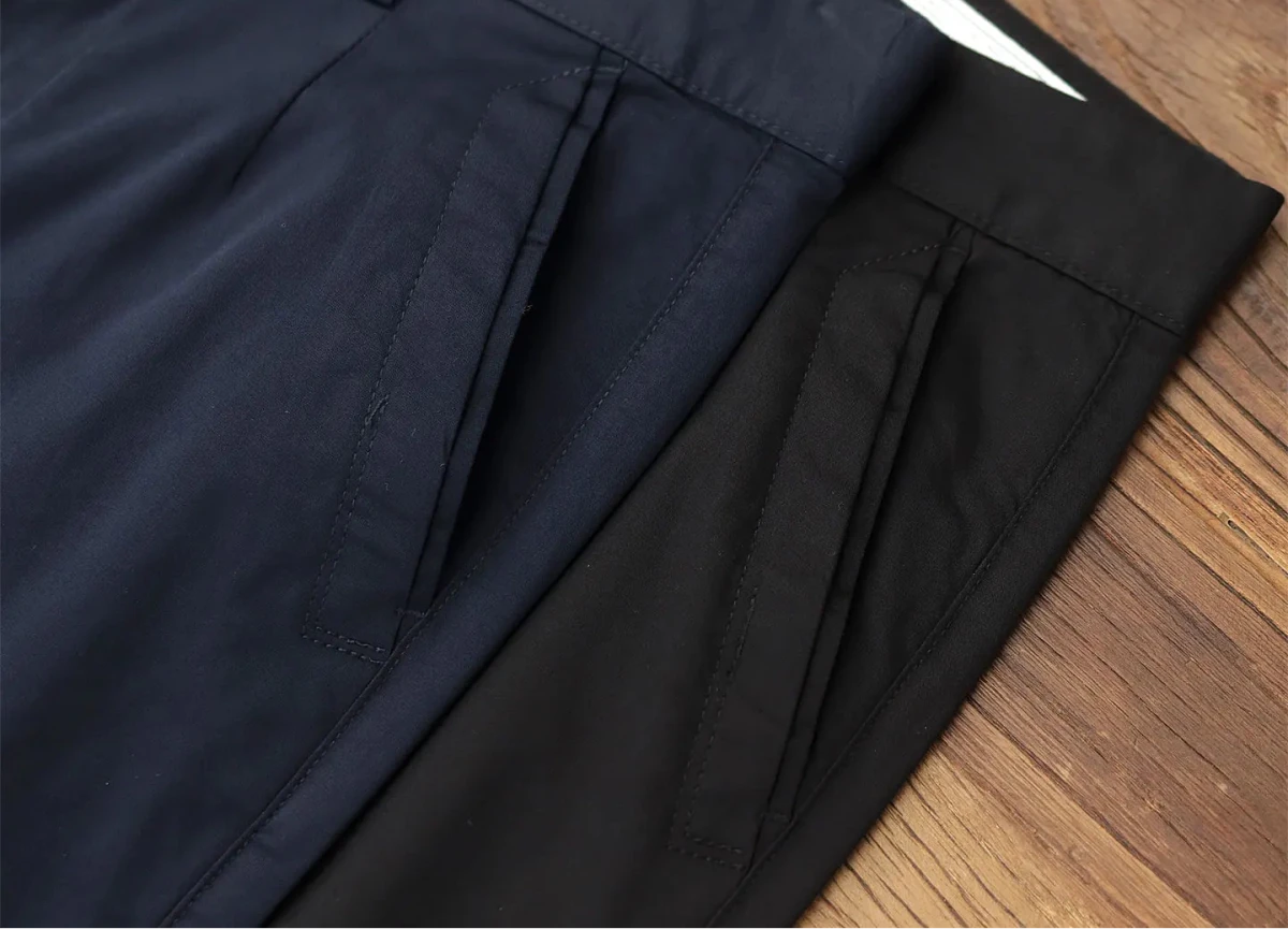 Slim fit business chinos - Antonios