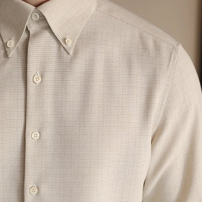 Slim fit business shirt formal and casual elegance - Antonios