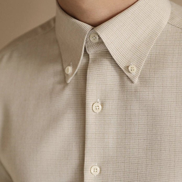 Slim fit business shirt formal and casual elegance - Antonios