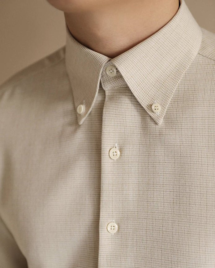 Slim fit business shirt formal and casual elegance - Antonios