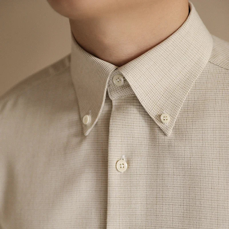 Slim fit business shirt formal and casual elegance - Antonios