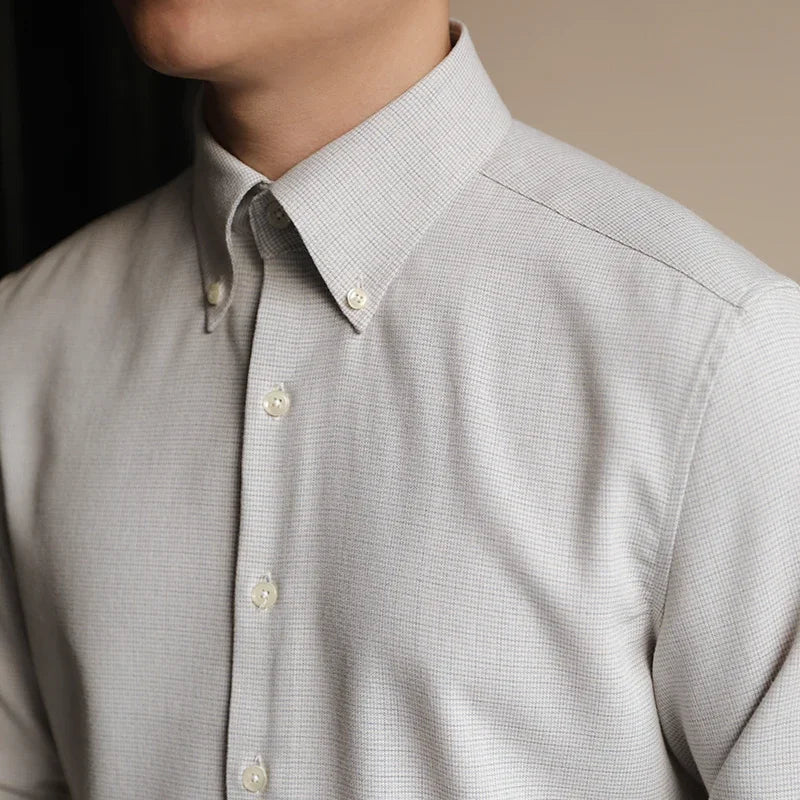 Slim fit business shirt formal and casual elegance - Antonios