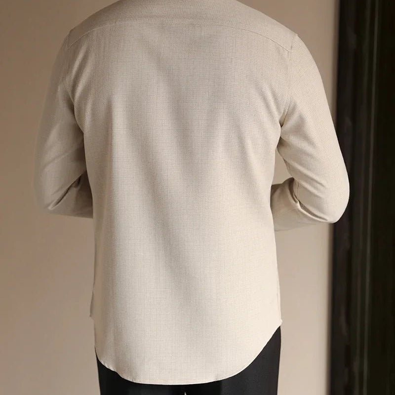 Slim fit business shirt formal and casual elegance - Antonios