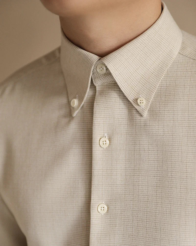 Slim fit business shirt formal and casual elegance - Antonios