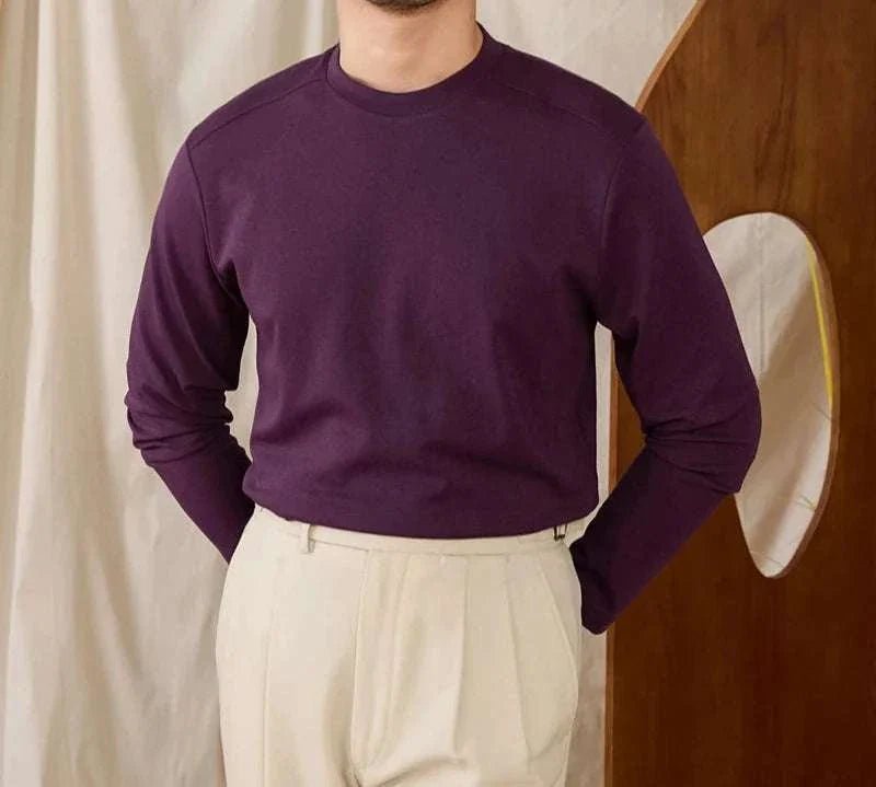 Slim fit smart casual premium sweater - Antonios