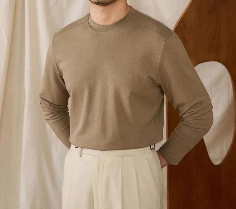 Slim fit smart casual premium sweater - Antonios