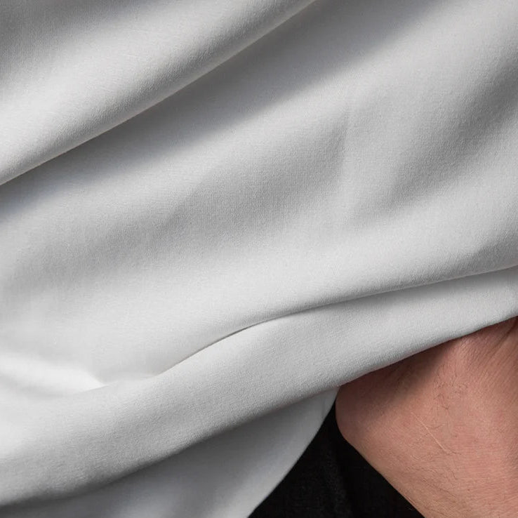 Slim fit solid business shirt office and social wear - Antonios