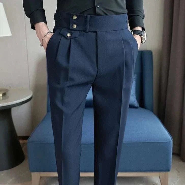 Slim fit suit elegant pants - Antonios