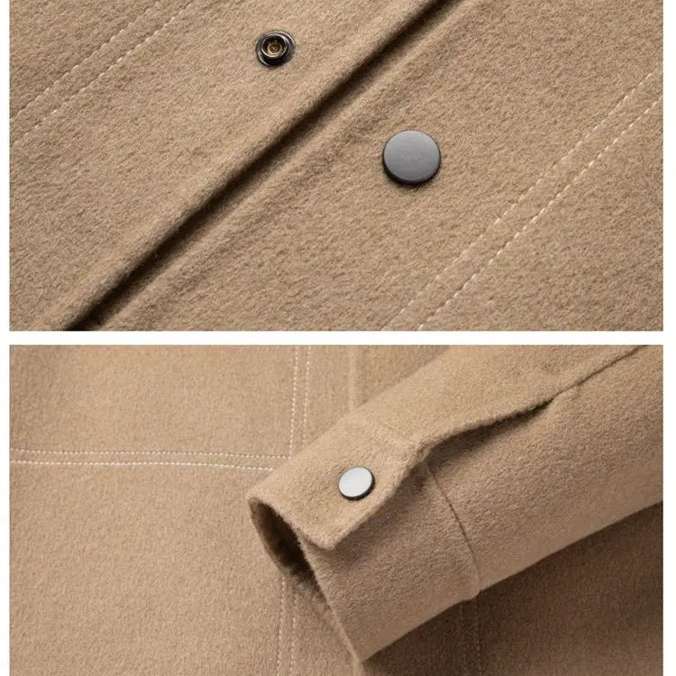 Slim - fit winter thick jacket - Antonios