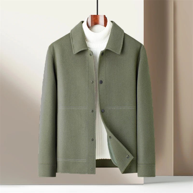 Slim - fit winter thick jacket - Antonios