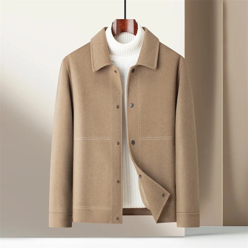 Slim - fit winter thick jacket - Antonios