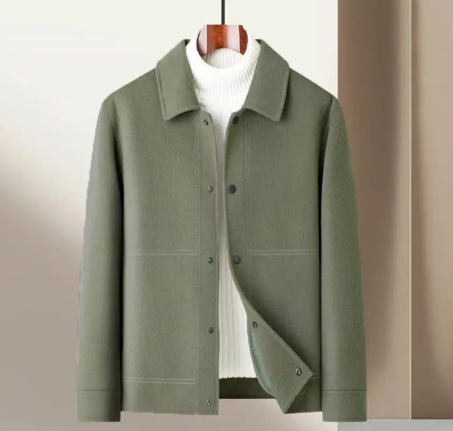 Slim - fit winter thick jacket - Antonios