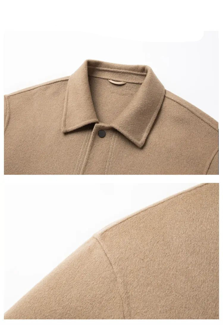 Slim - fit winter thick jacket - Antonios