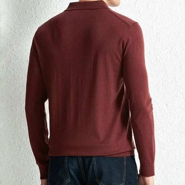 Slim fit wool autumn sweater - Antonios