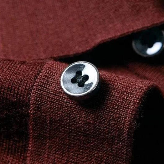 Slim fit wool autumn sweater - Antonios