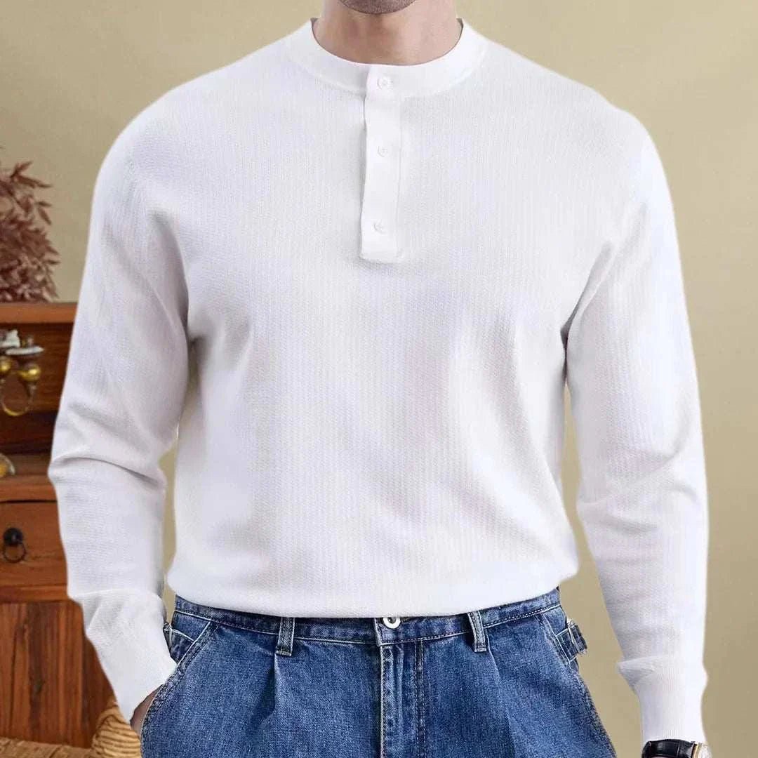 Smart casual old money sweater - Antonios