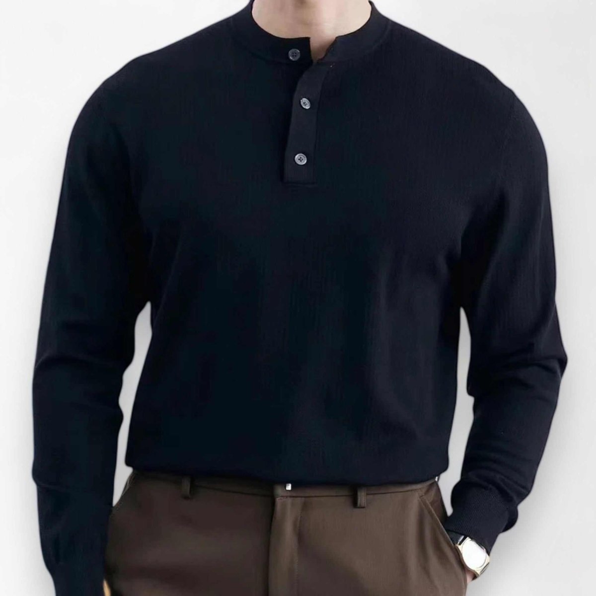 Smart casual old money sweater - Antonios