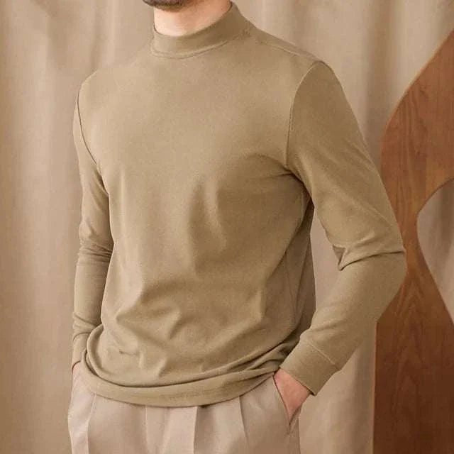 Soft half turtleneck sweater - Antonios