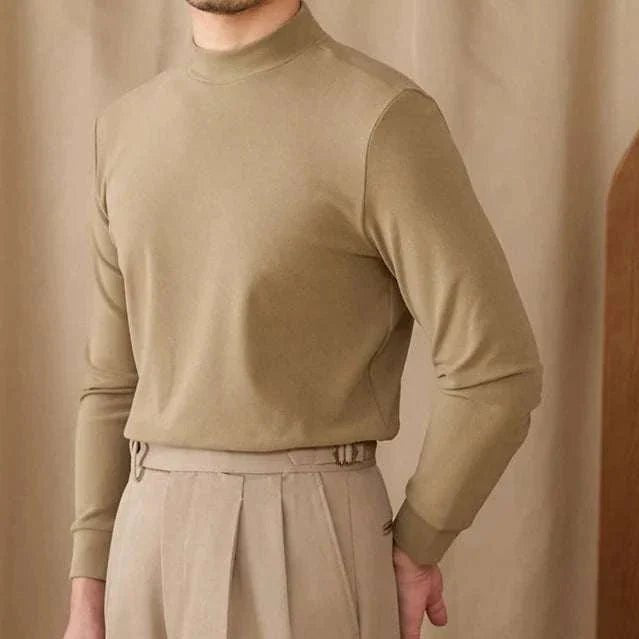 Soft half turtleneck sweater - Antonios
