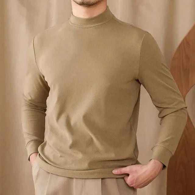 Soft half turtleneck sweater - Antonios
