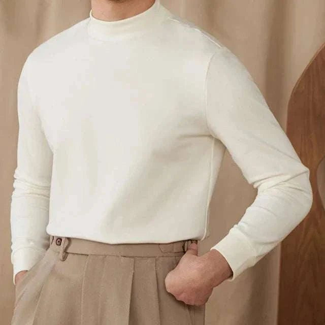 Soft half turtleneck sweater - Antonios