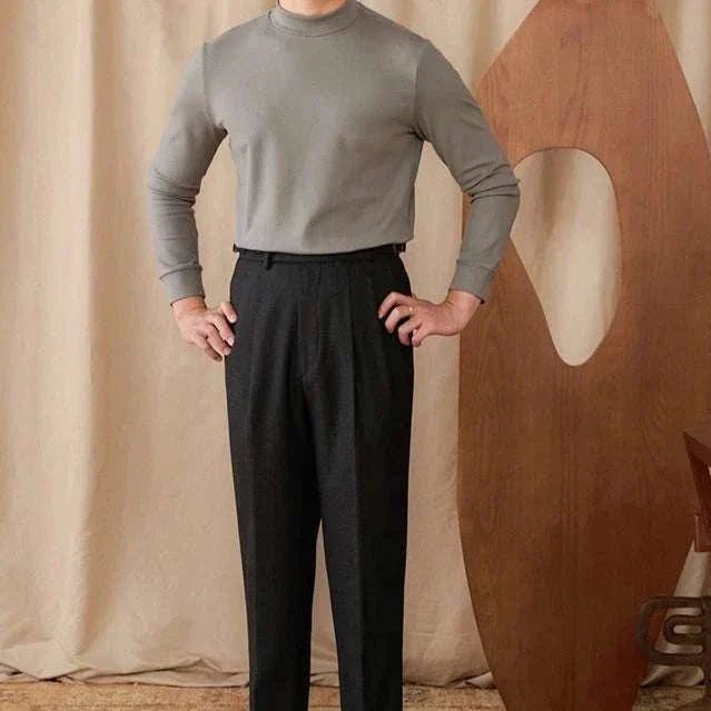 Soft half turtleneck sweater - Antonios