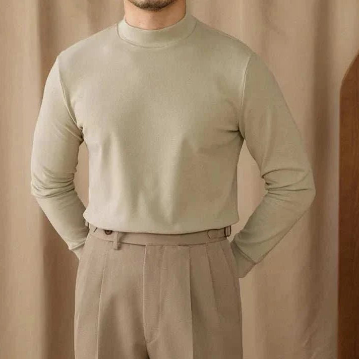 Soft half turtleneck sweater - Antonios