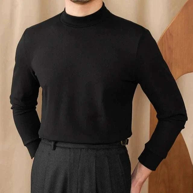 Soft half turtleneck sweater - Antonios