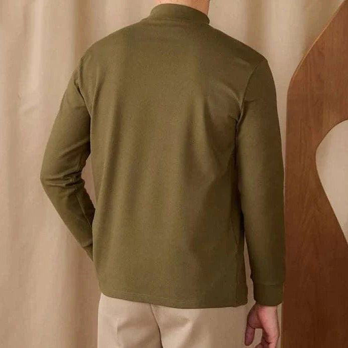 Soft half turtleneck sweater - Antonios