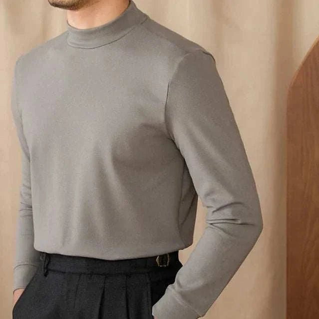 Soft half turtleneck sweater - Antonios