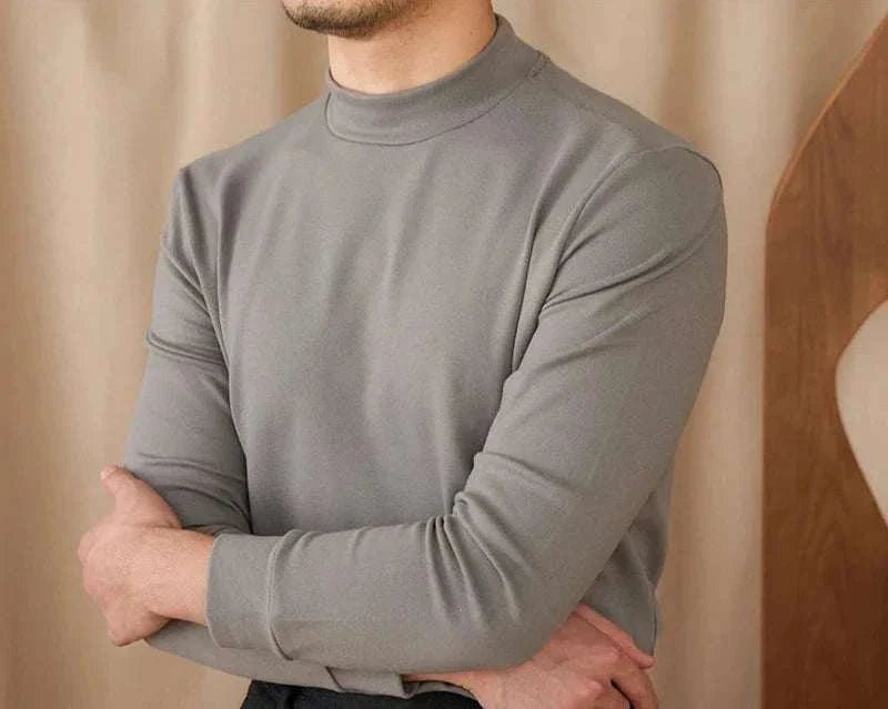 Soft half turtleneck sweater - Antonios